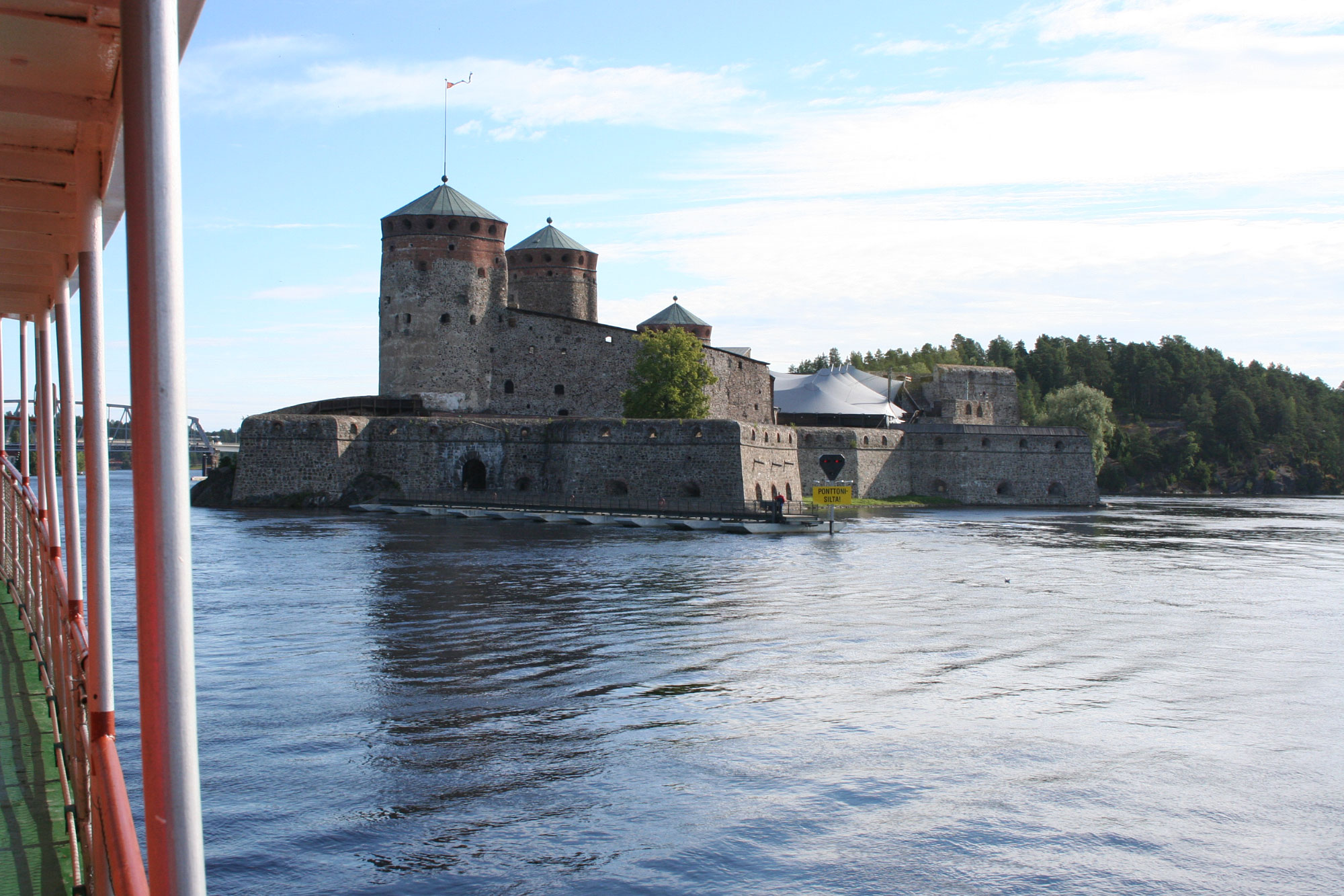 Olavinlinna, Savonlinna